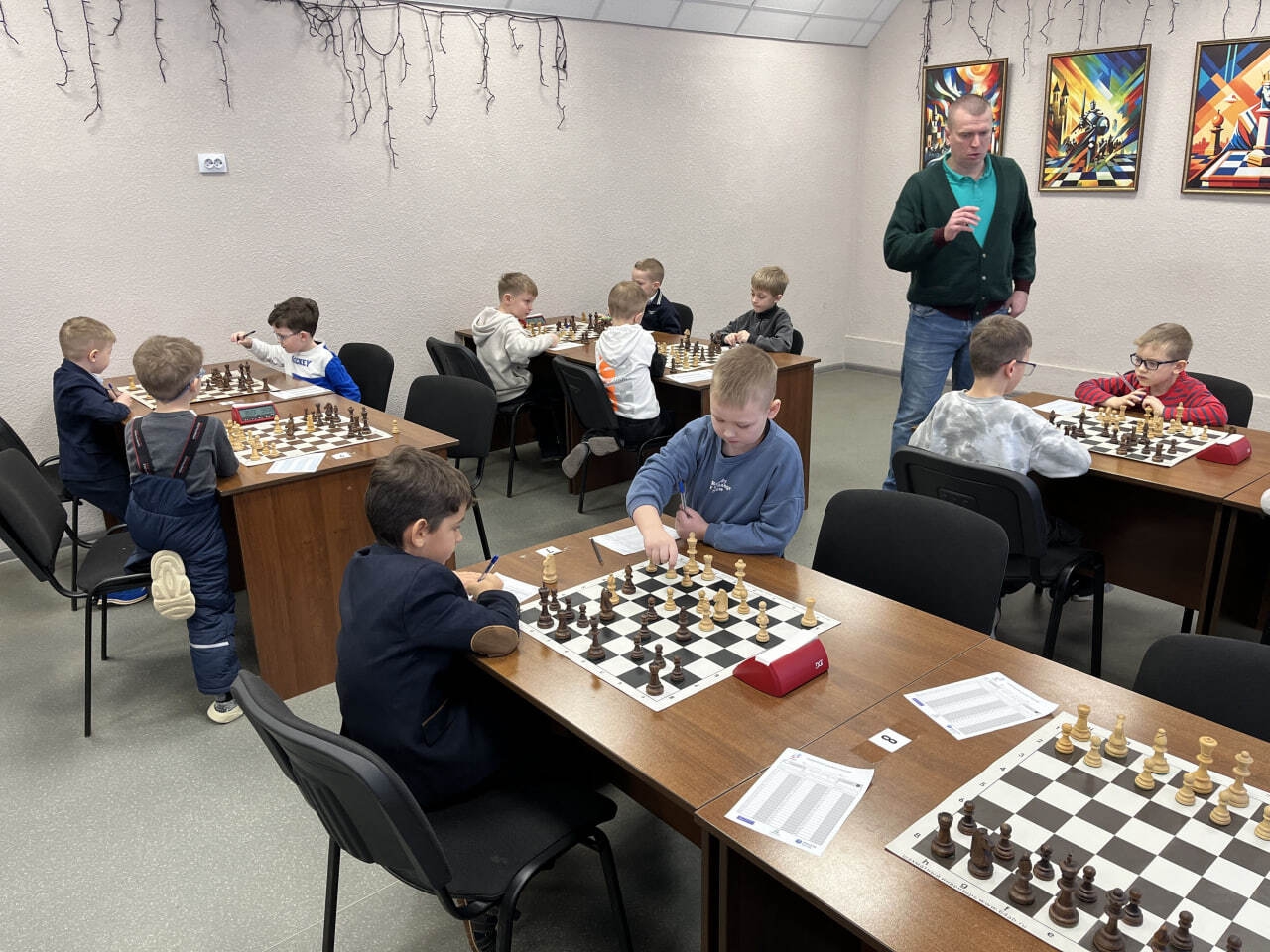 Стали известны итоги брянского областного первенства по шахматам для мальчиков