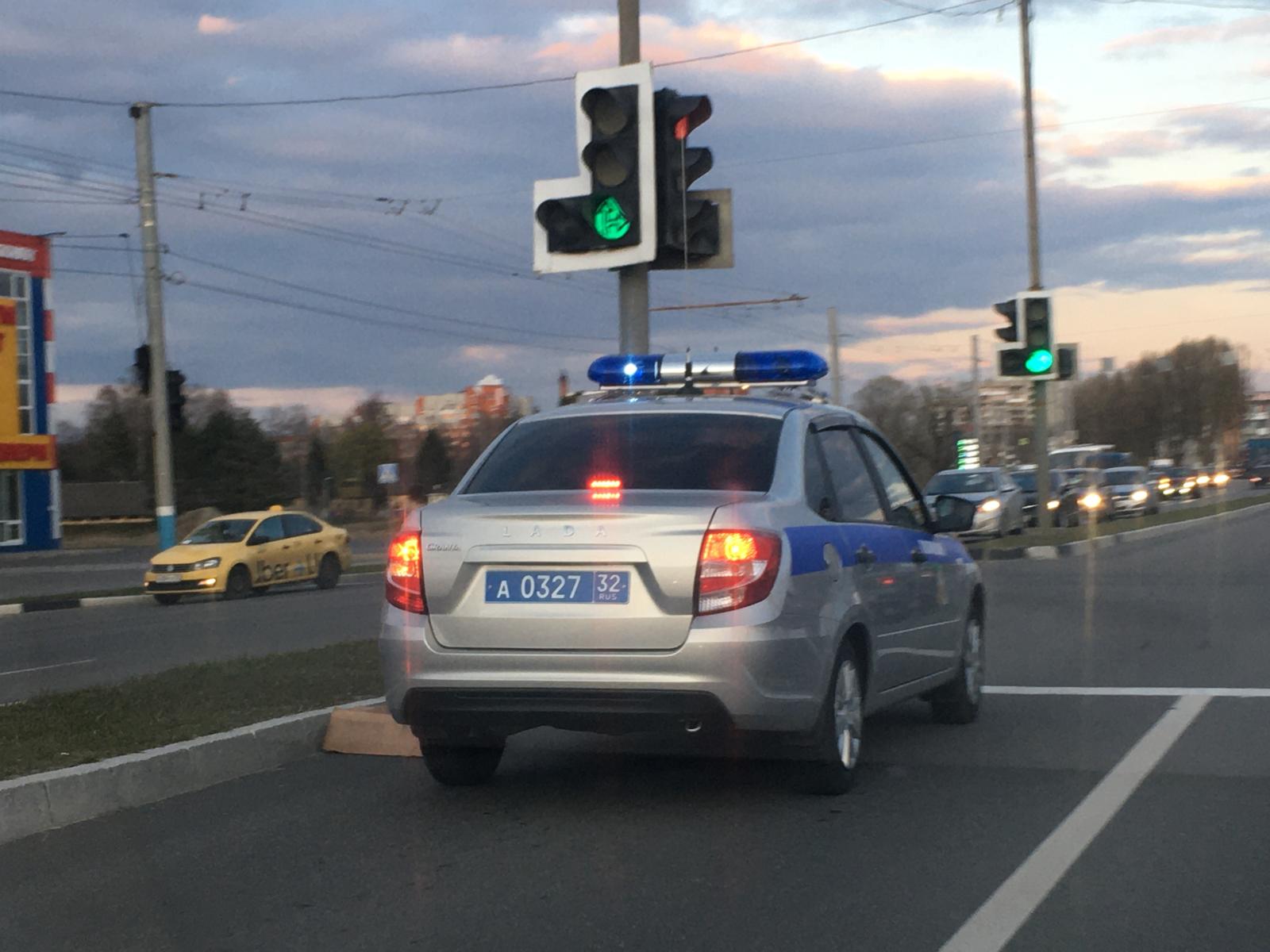 В Брянске за прошедшую неделю поймали 15 нетрезвых водителей