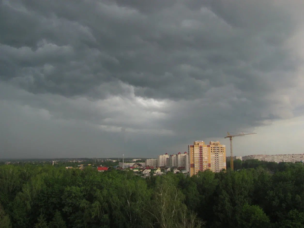 Брянск ожидает нетипичная для июня погода
