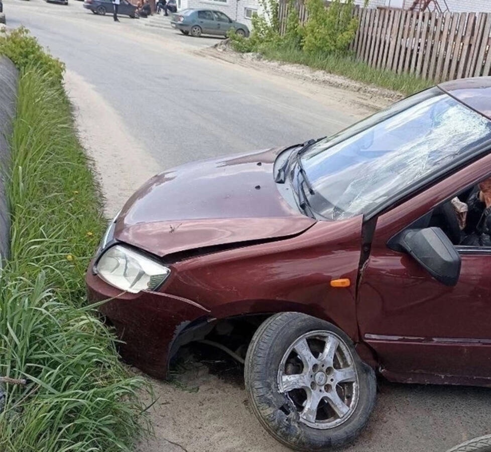 В Брянской области произошло ДТП из-за нетрезвого состояния водителя