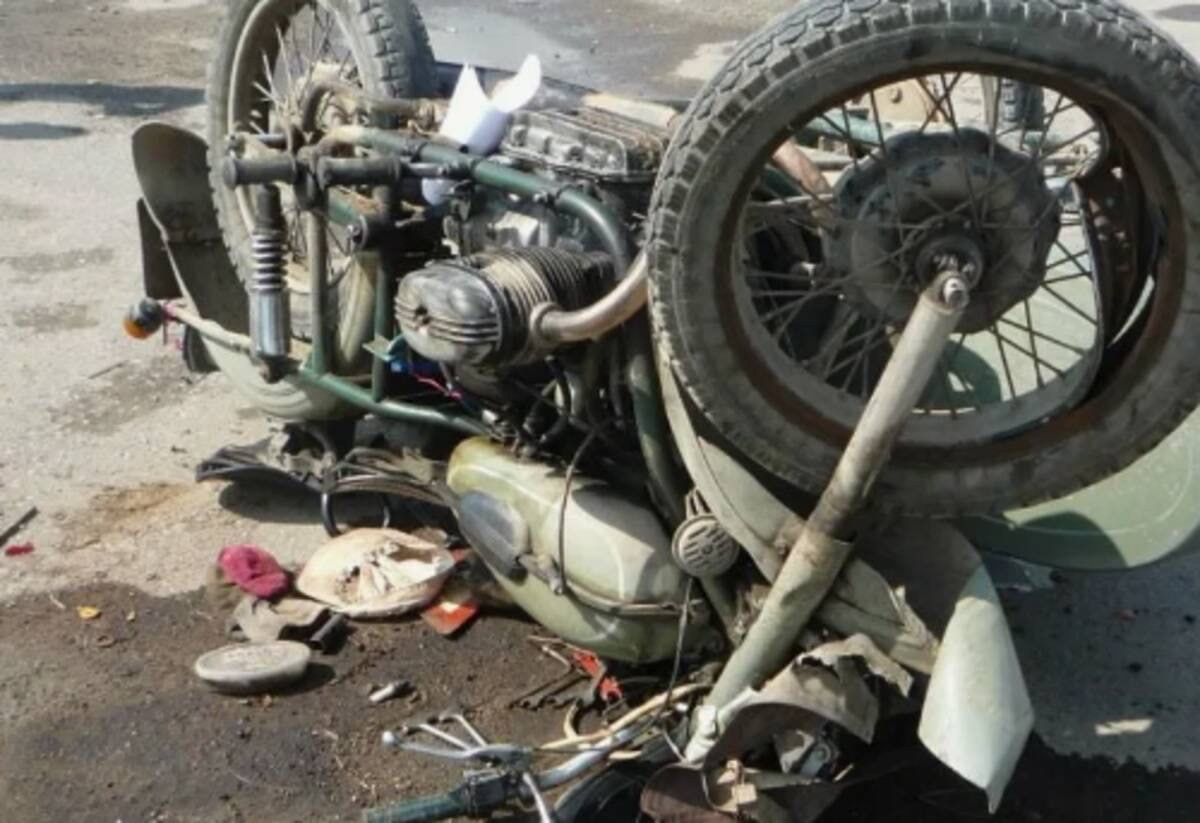 В Брянской области на трассе погиб 49-летний мотоциклист