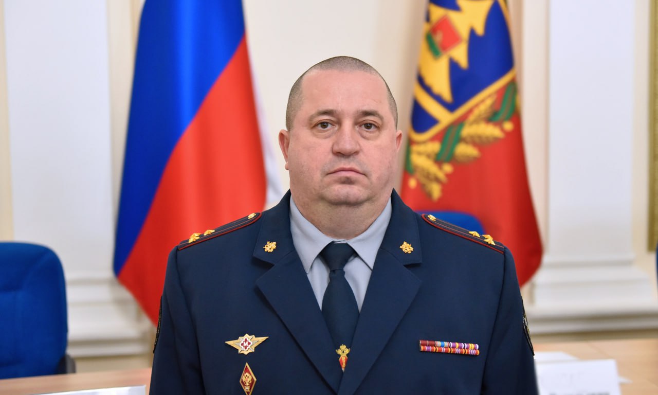 Алексея Мишанова назначили новым начальником управления ФСИН по Брянской области