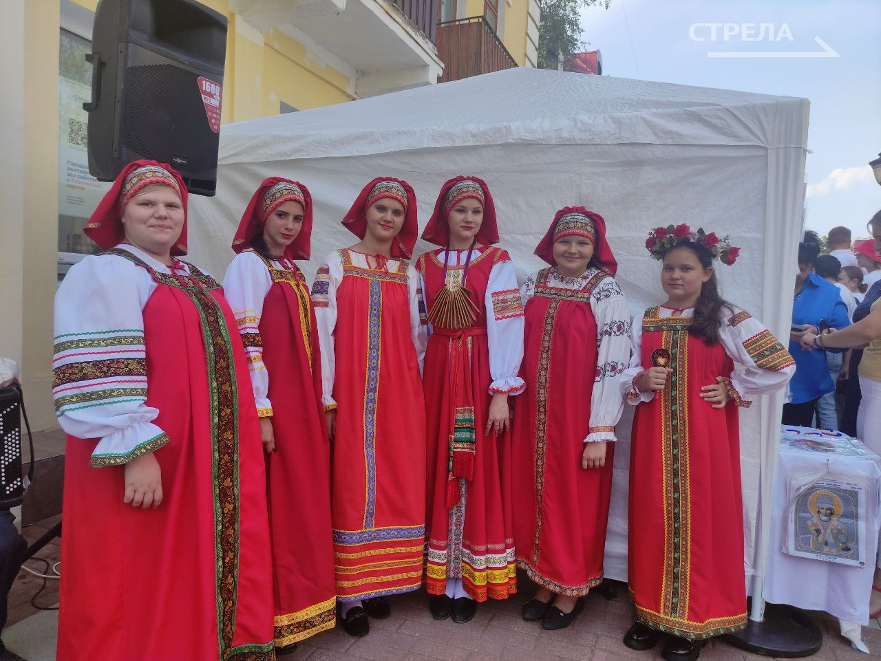 22 августа прошла ярмарка организованная Карачевским и Клинцовским городским округом