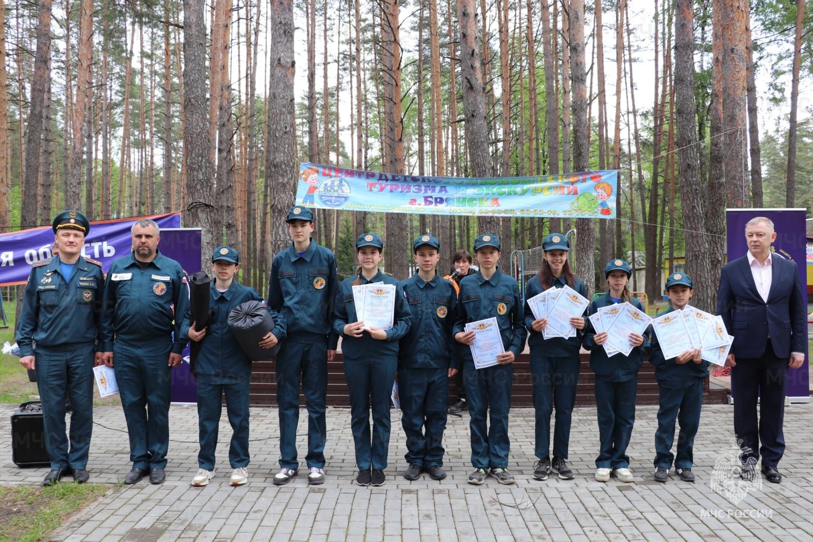 В Брянске завершился конкурс "Школа безопасности" среди школьников