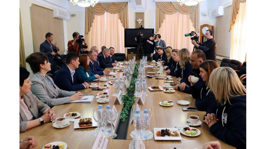 Сегодня в Брянскую область прибыло руководство Совета Федерации РФ