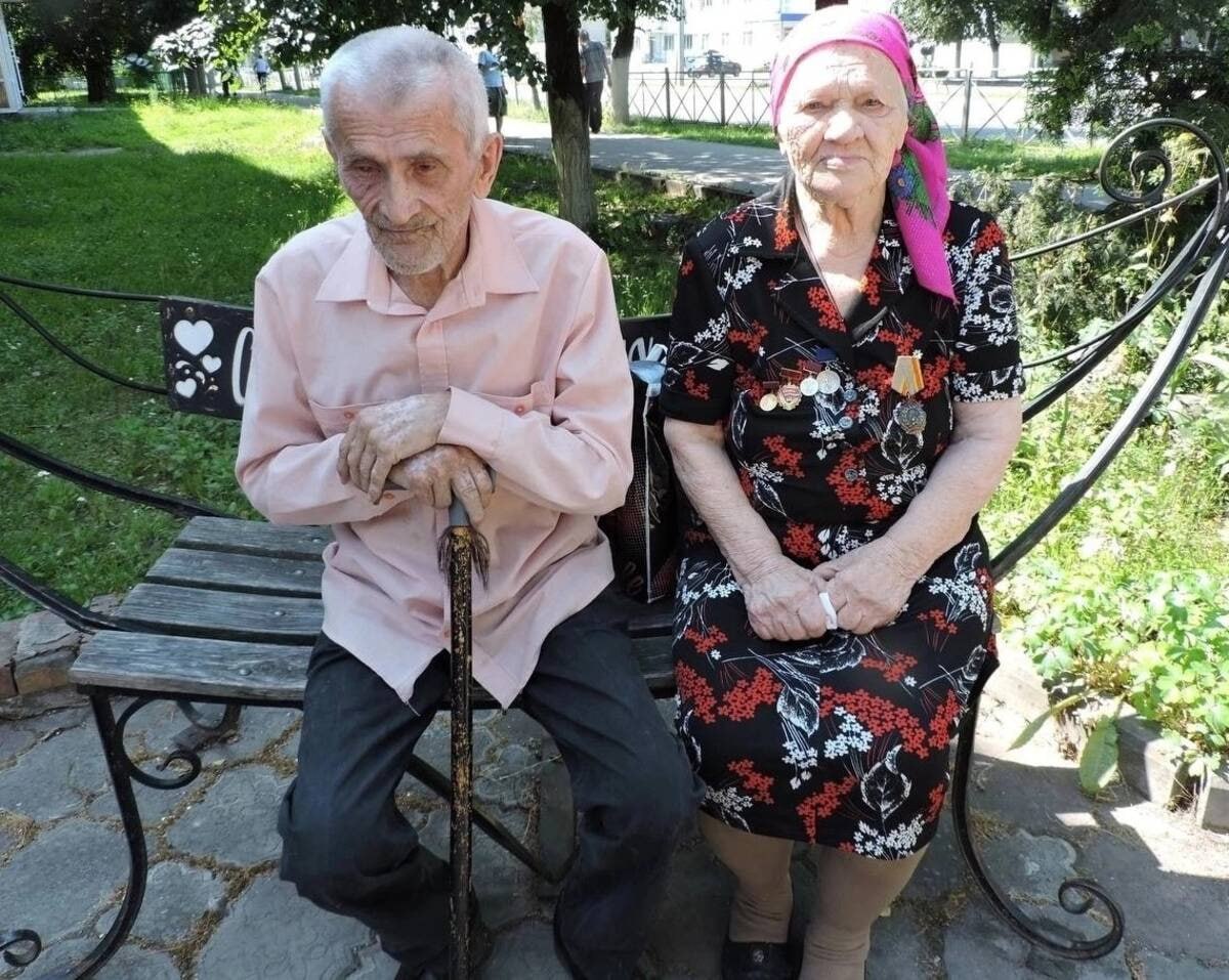 Брянская пара отпраздновала 63 года совместной жизни
