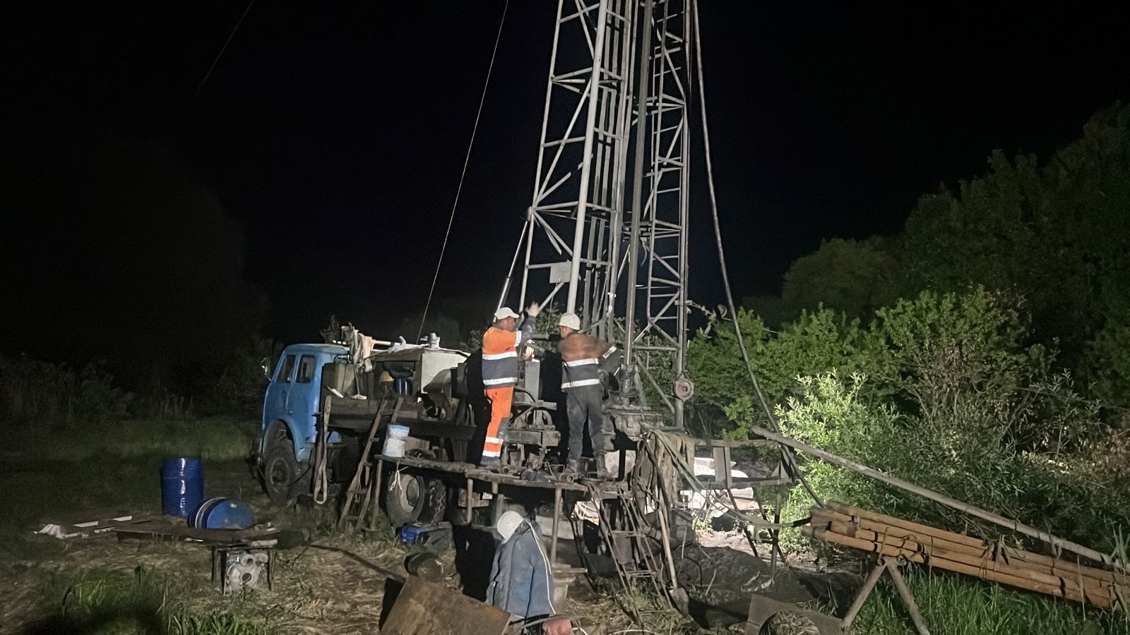 В Бежицком районе Брянска ведется строительство нового водозабора